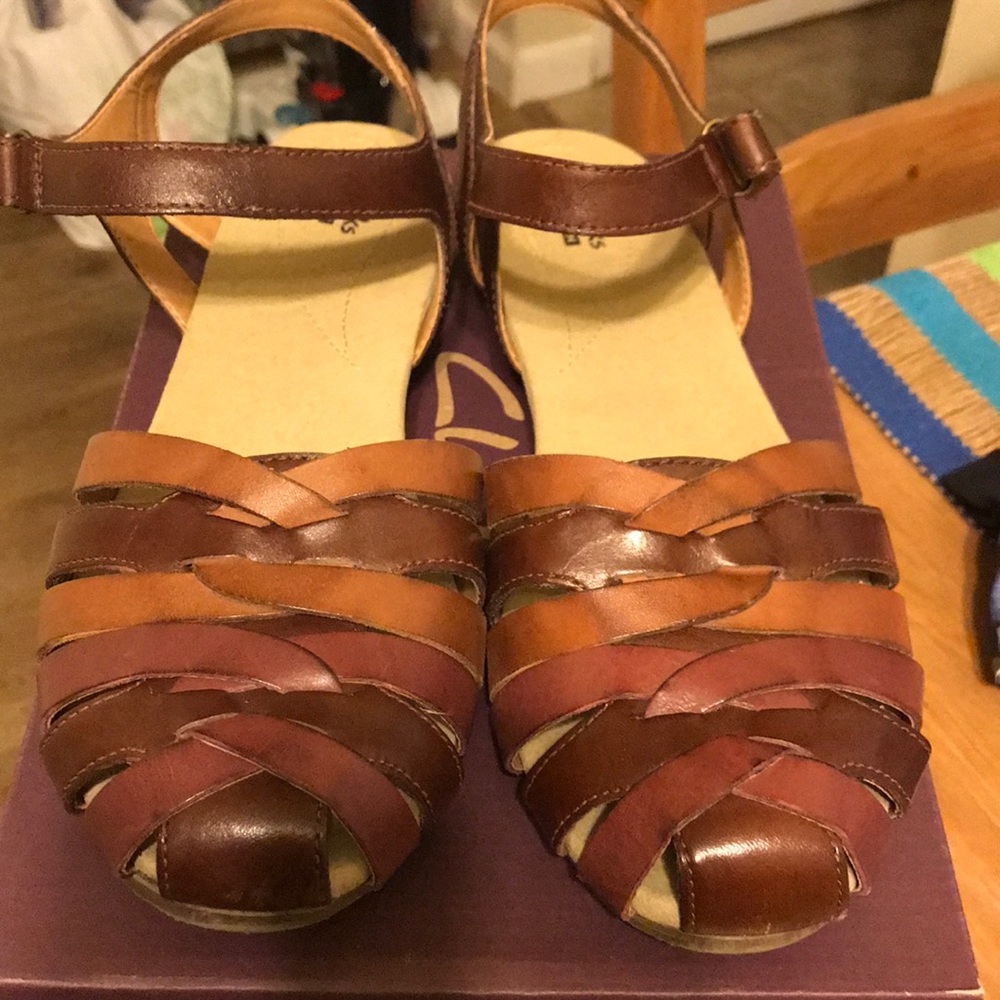 Clarks sandal